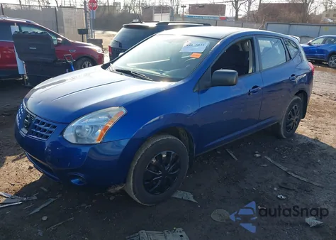 2008 Nissan Rogue S from USA, damaged, VIN JN8AS58V58W146824